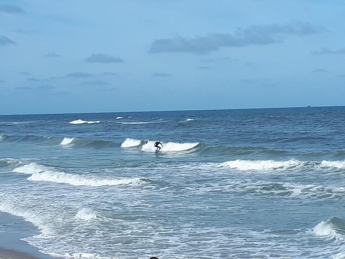 Waddeneilanden surfing
